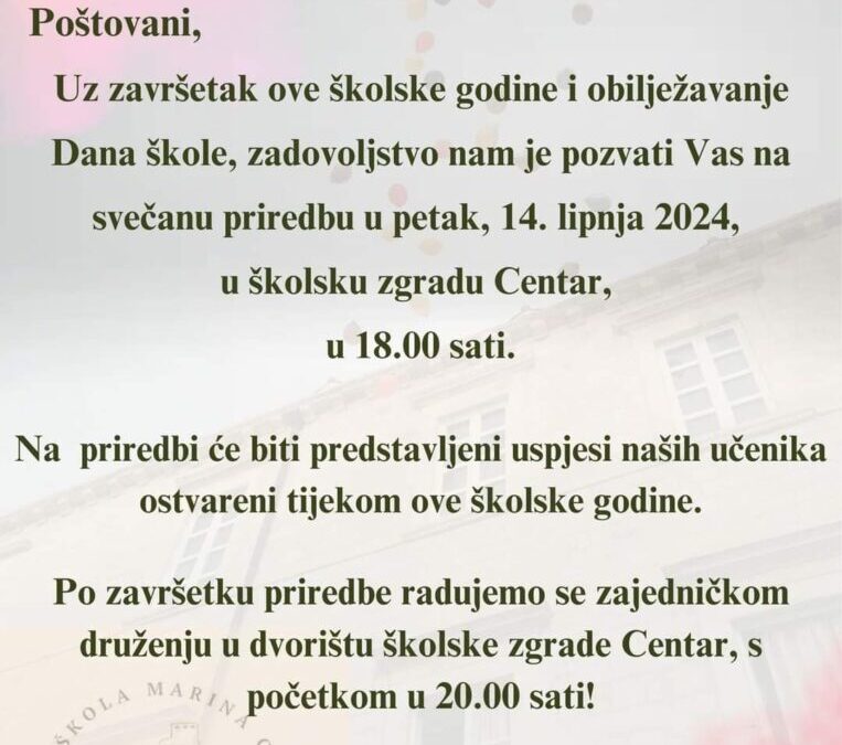 Obilježavanje Dana škole