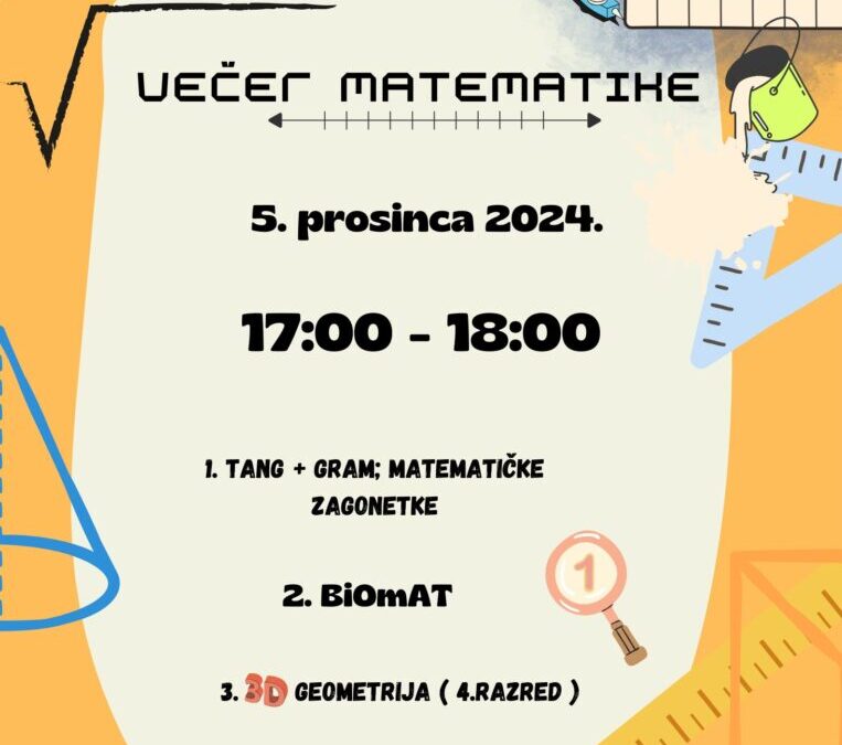 Večer matematike