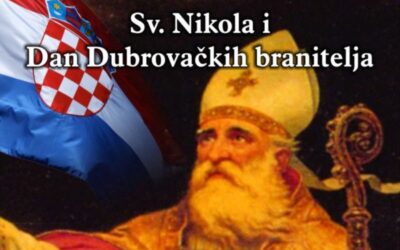 Raspored sati povodom blagdana Sv. Nikole i Dana dubrovačkih branitelja