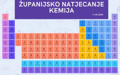 ŽUPANIJSKO NATJECANJE IZ KEMIJE