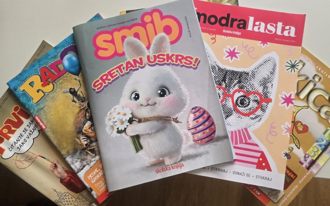 RADIONICA O ČASOPISIMA