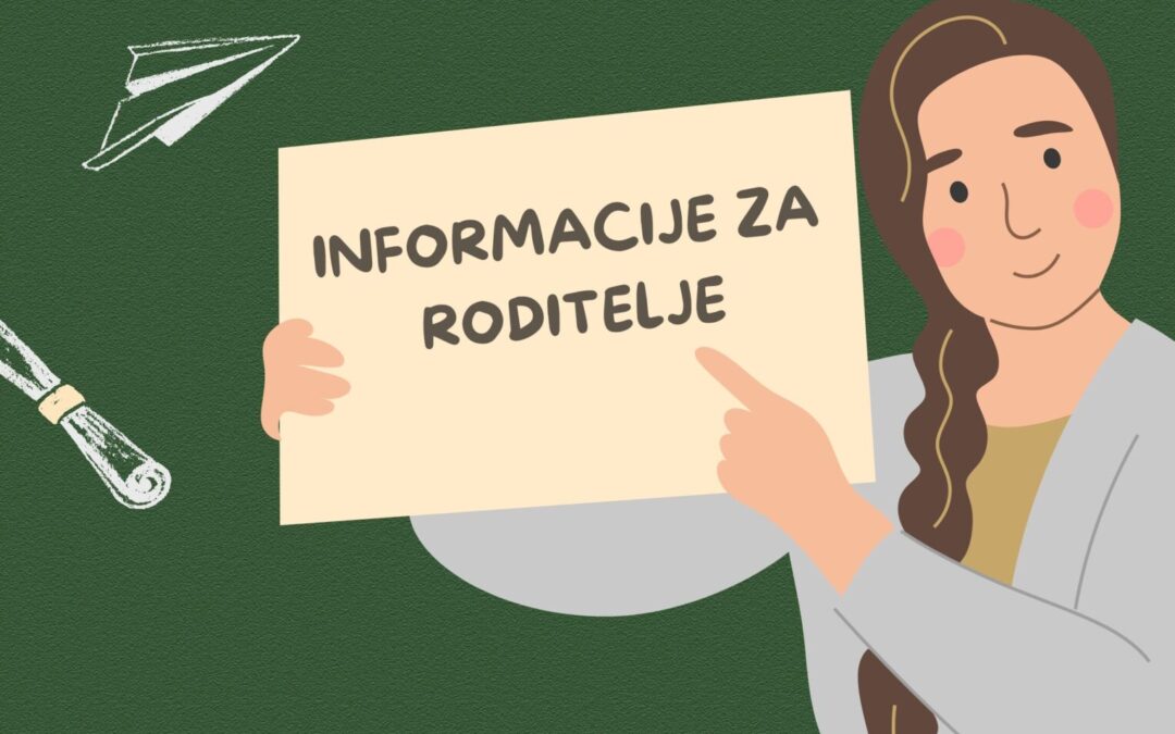 OBAVIJEST ZA INFORMACIJE
