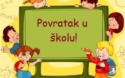 OBAVIJEST ZA NOVU ŠKOLSKU GODINU