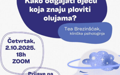 BESPLATNO ONLINE PREDAVANJE ZA RODITELJE (I SVE ZAINTERESIRANE) – POZIV NA SUDJELOVANJE