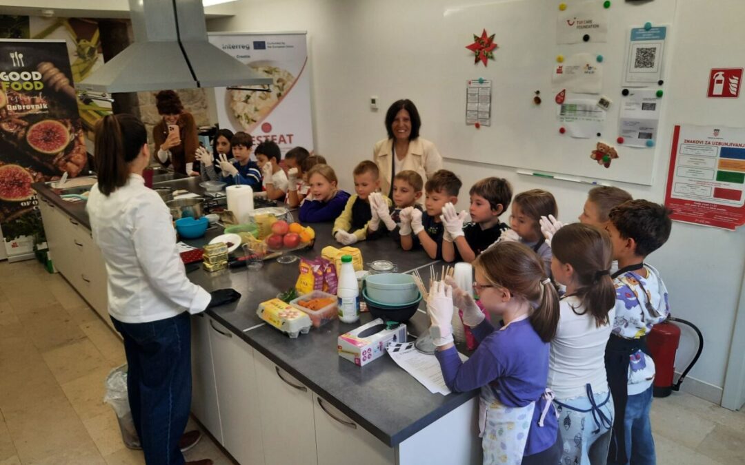 TESTEAT PROJEKT – TRADICIONALNE SLASTICE PRILAGOĐENE MODERNIM PREHRAMBENIM POTREBA