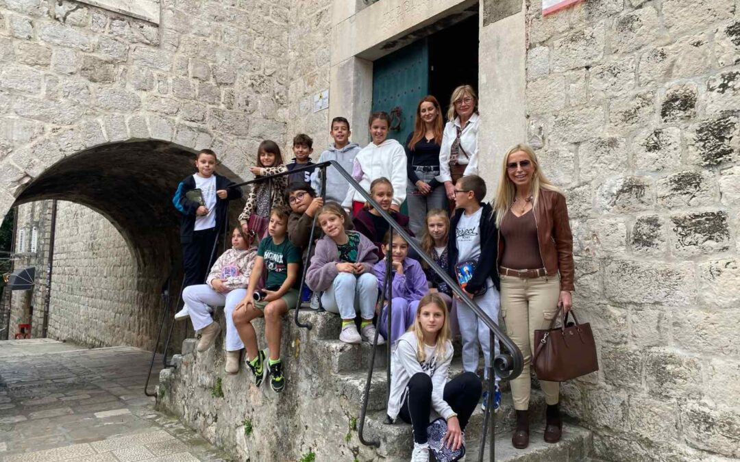 ČETVRTAŠI NA IZLOŽBI „NA MRKJENTI ŽIVOTA – TRADICIJSKA KULTURA OTOKA MLJETA“