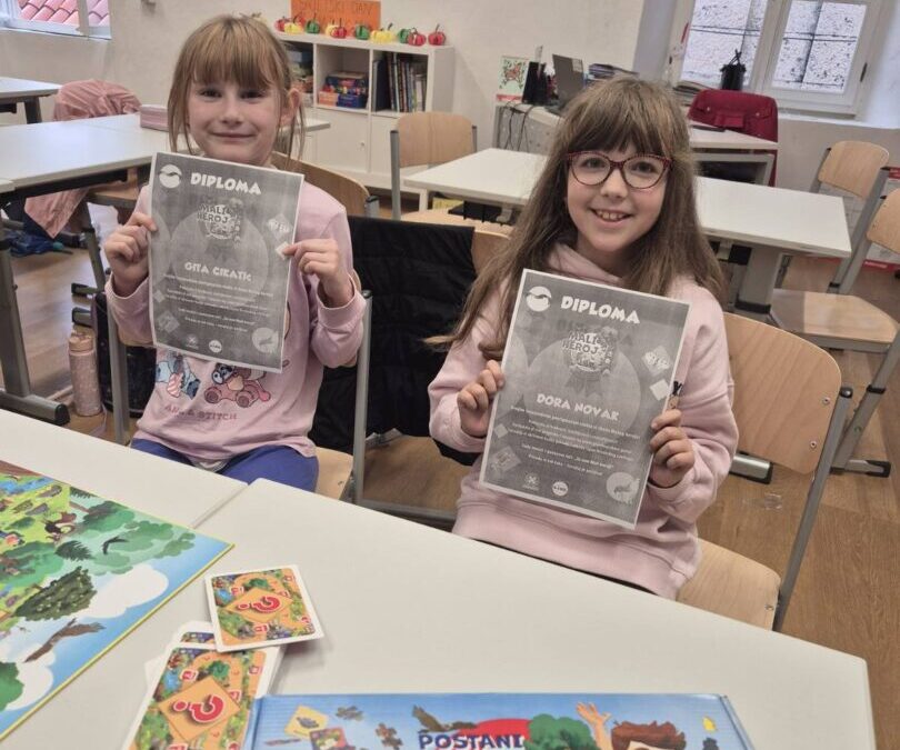 DRUŠTVENA IGRA „MALI HEROJI“