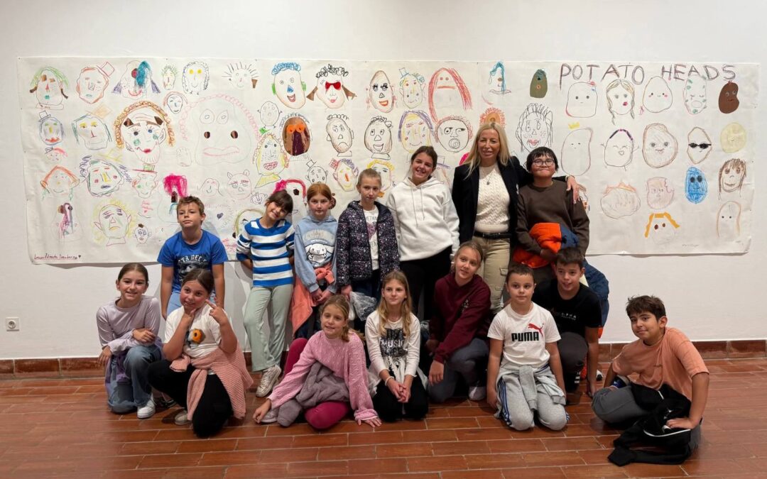 ČETVRTAŠI NA IZLOŽBAMA U UMJETNIČKOJ GALERIJI DUBROVNIK