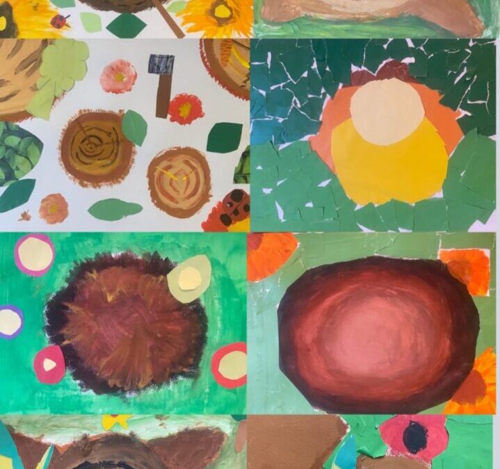 4.B RAZRED NA LIKOVNOM NATJEČAJU “VOLIM ŠUME”