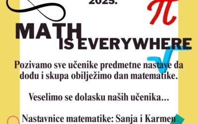 Večer matematike 2025.godine