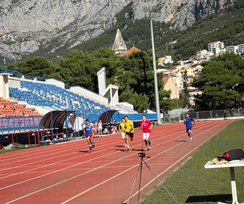 ŽUPANIJSKO NATJECANJE IZ ATLETIKE