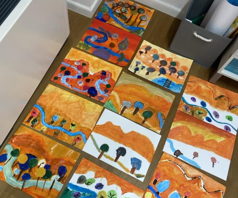 U SVIJETU LIKOVNIH UMJETNIKA