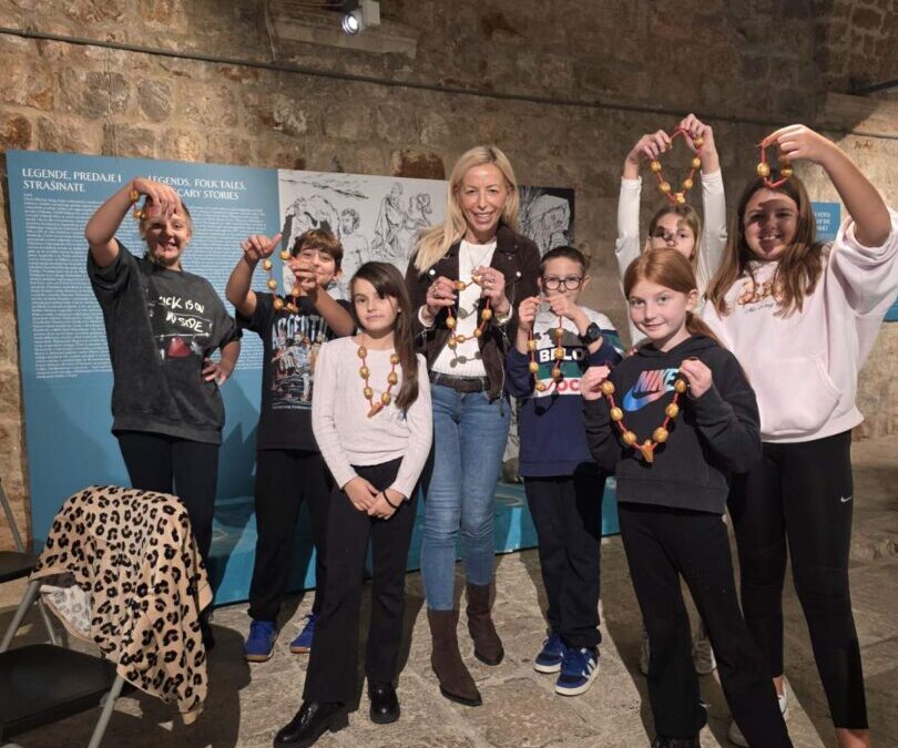 RADIONICA IZRADE MLJETSKOG KOLARINA – 4.A U MUZEJU RUPE