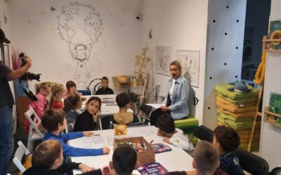 PRVAŠI NA RADIONICI “MORSKI SVIJET” – 12. DANI KULTURNIH I KREATIVNIH INDUSTRIJA