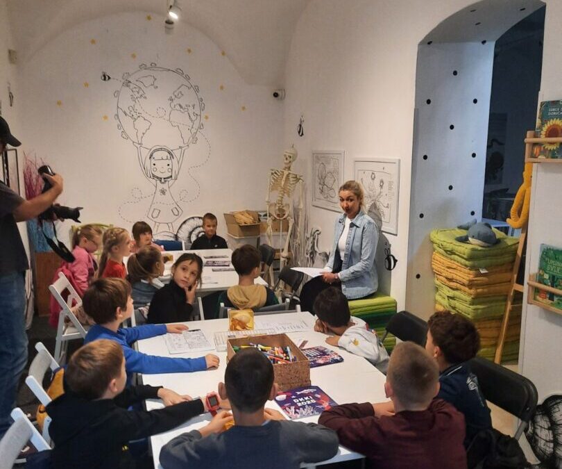 PRVAŠI NA RADIONICI “MORSKI SVIJET” – 12. DANI KULTURNIH I KREATIVNIH INDUSTRIJA