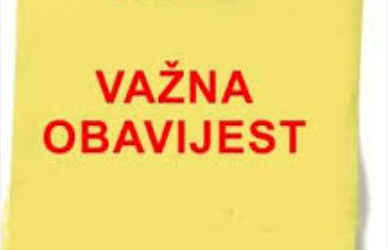 Otkazana Večer matematike 2025.godine