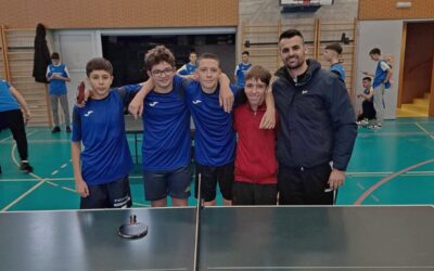 OSVOJENO 2. MJESTO NA ŽUPANIJSKOM NATJECANJU OSNOVNIH ŠKOLA U STOLNOM TENISU