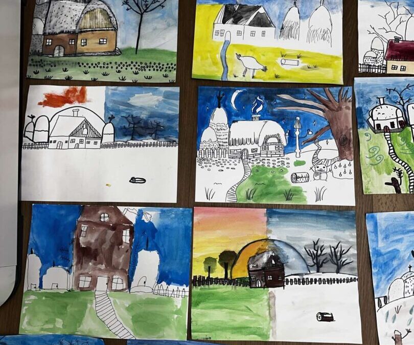 U SVIJETU LIKOVNIH UMJETNIKA