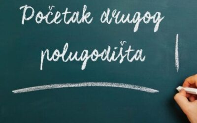 SRETAN I USPJEŠAN POČETAK DRUGOG POLUGODIŠTA