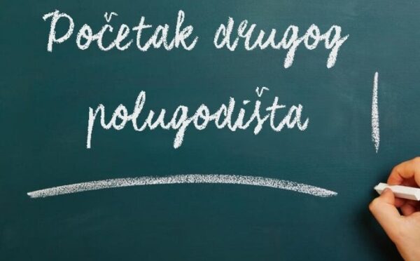 SRETAN I USPJEŠAN POČETAK DRUGOG POLUGODIŠTA