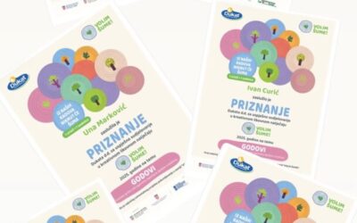 PROJEKT POŠUMLJAVANJA U ZEMLJI “VOLIM ŠUME!”