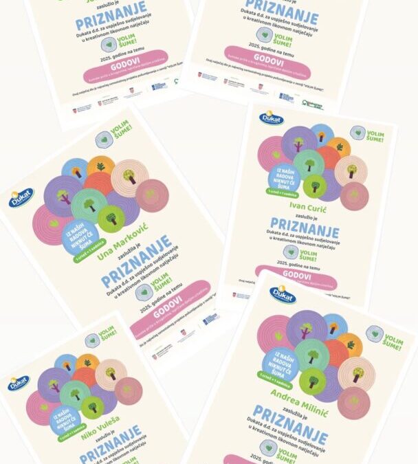 PROJEKT POŠUMLJAVANJA U ZEMLJI “VOLIM ŠUME!”