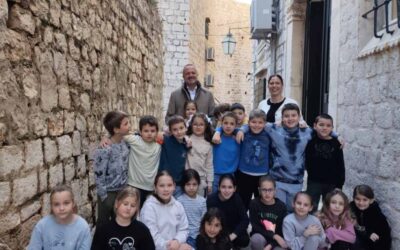 OVOGODIŠNJI FESTANJUL MARO ČOIĆ U NAŠOJ ŠKOLI