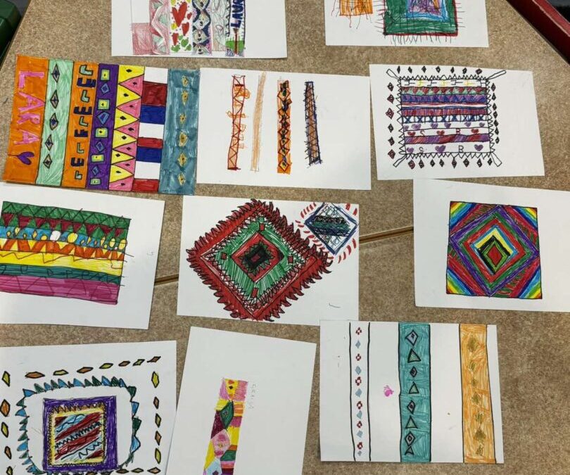 KREATIVNA LIKOVNA RADIONICA “MOTIVI KONAVOSKOG VEZA”