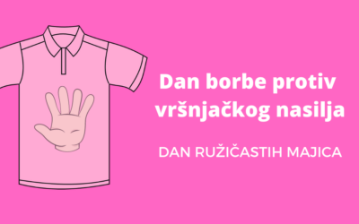 OBAVIJEST UČENICIMA – DAN RUŽIČASTIH MAJICA