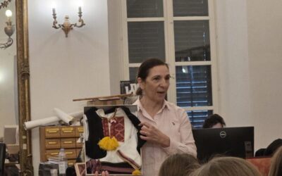 EDUKATIVNA RADIONICA “VUNA I SVILA U KONAVOSKOJ NOŠNJI”