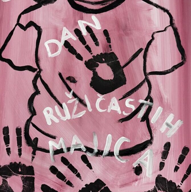 DAN RUŽIČASTIH MAJICA