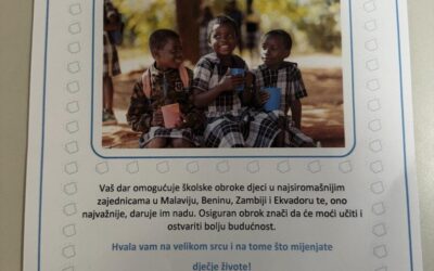 HUMANITARNA AKCIJA MARIJINI OBROCI