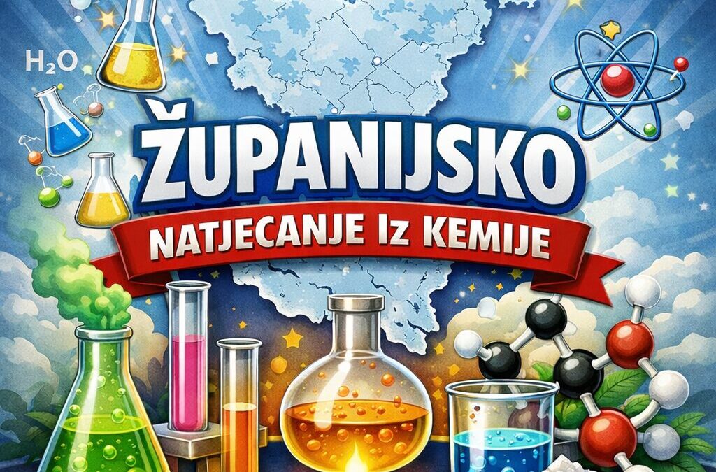 ŽUPANIJSKO NATJECANJE IZ KEMIJE