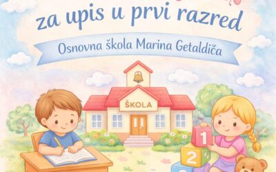 OBAVIJEST – TESTIRANJE ZA UPIS U PRVI RAZRED