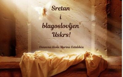 SRETAN I BLAGOSLOVLJEN USKRS!