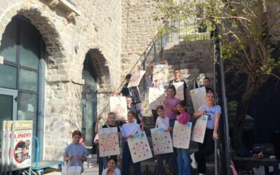 RADIONICA OSLIKAVANJA PLETENIH TORBA INSPIRIRANIH MOTIVIMA UKSRSNIH PISANICA