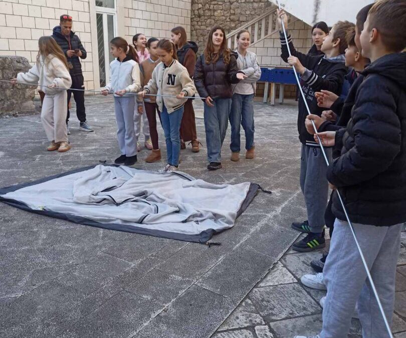 PROJEKT EDUKACIJE UČENIKA O VAŽNOSTI PRIRODE I PRAVILNOM PONAŠANJU NA OTVORENOM