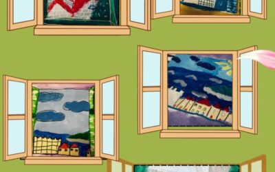 UČENICI 4.B RAZREDA NA NATJEČAJU “POKAŽI MI SVOJ POGLED KROZ PROZOR”