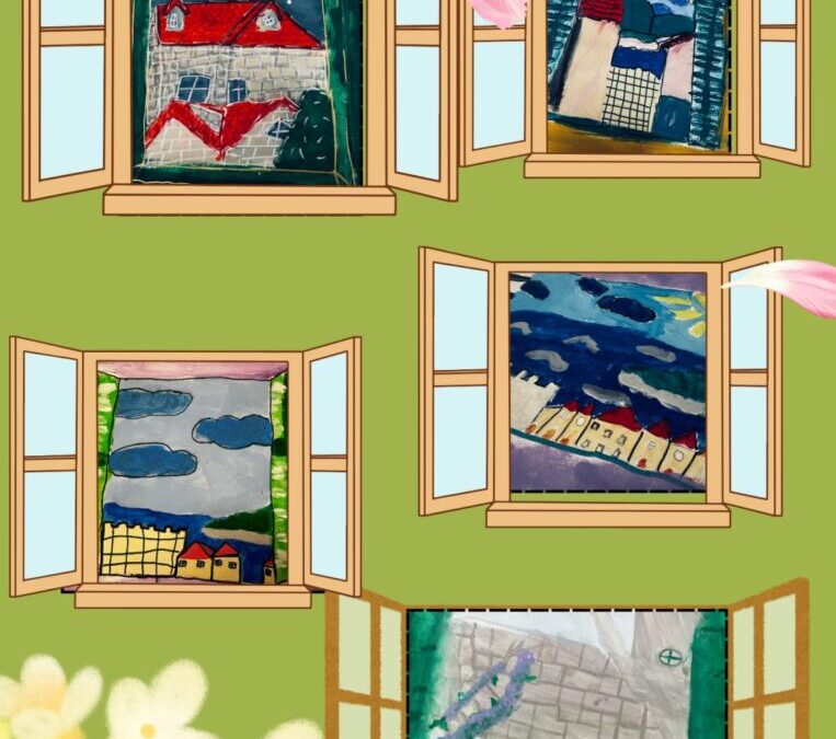 UČENICI 4.B RAZREDA NA NATJEČAJU “POKAŽI MI SVOJ POGLED KROZ PROZOR”