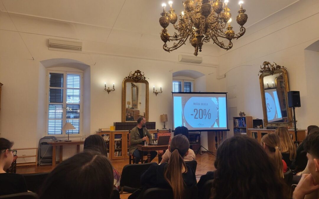 DAN HRVATSKOGA JEZIKA – PREDSTAVLJANJE STRIPA „DIVLJI LEKTOR“ JOSIPA SRŠENA