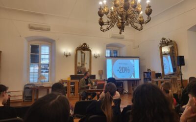 DAN HRVATSKOGA JEZIKA – PREDSTAVLJANJE STRIPA „DIVLJI LEKTOR“ JOSIPA SRŠENA