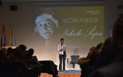VEČER POEZIJE NIKOLE ŠOPA