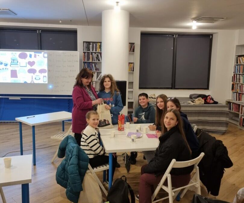 SVJETSKI DAN FRANKOFONIJE – JOŠ JEDAN USPJEH NAŠE ŠKOLE