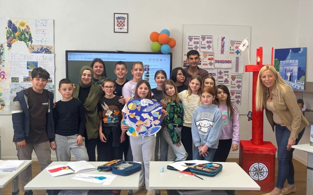 GOSTOVANJE UČITELJA IZ ANKARE U SKLOPU ERASMUS+ PROJEKTA