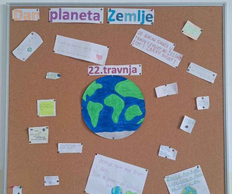 DAN PLANETA ZEMLJE U PREDMETNOJ NASTAVI
