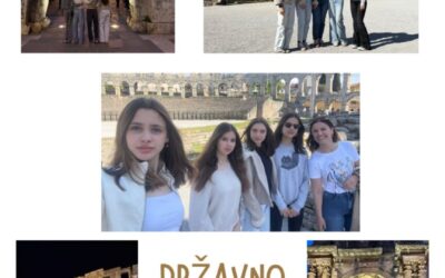 DRŽAVNO NATJECANJE IZ VJERONAUKA – VJERONAUČNA OLIMPIJADA