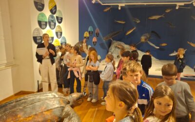 TREĆAŠI U PRIRODOSLOVNOM MUZEJU DUBROVNIK