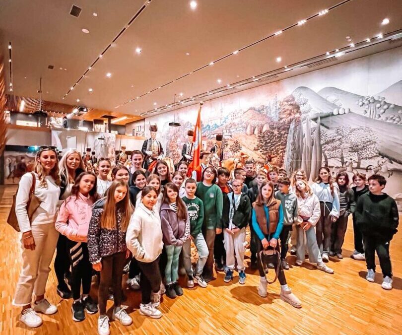 ČETVRTAŠI U ŠKOLI U PRIRODI