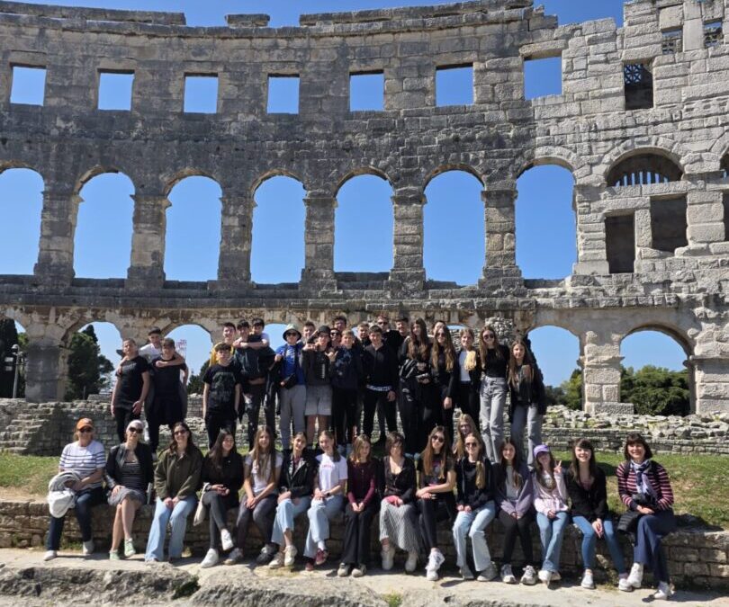 SEDMAŠI NA EKSKURZIJI