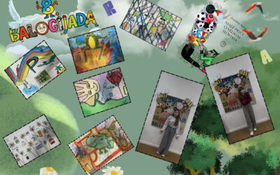 UČENICI 4.B RAZREDA NA 8. BALOGIJADI